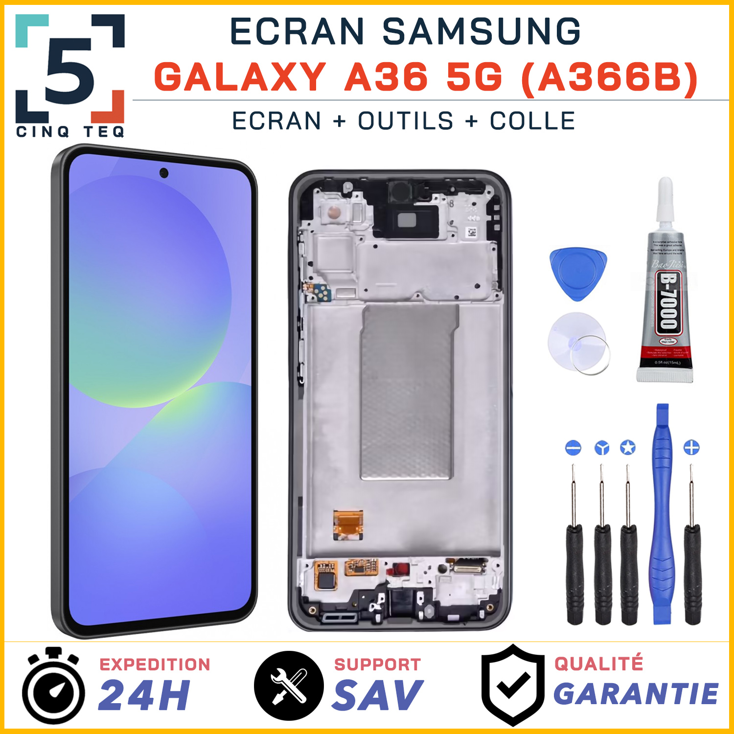 04 Ecran complete Samsung Galaxy A36 5G copy