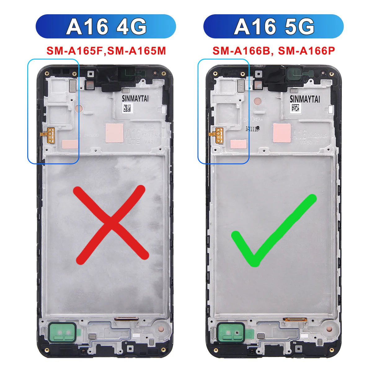 Chassis Samsung Galaxy A16 5G
