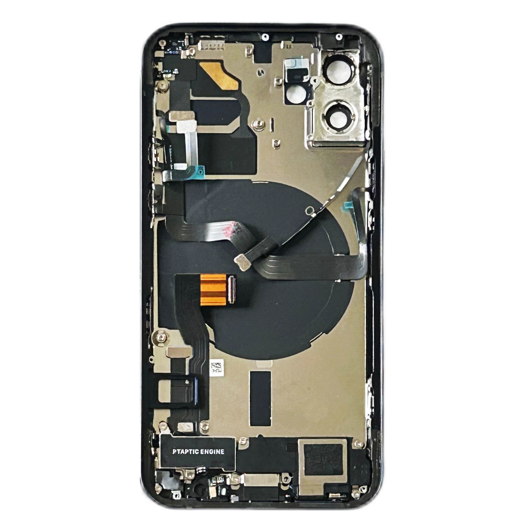 Chassis iphone 12 Noir CPT CT copy