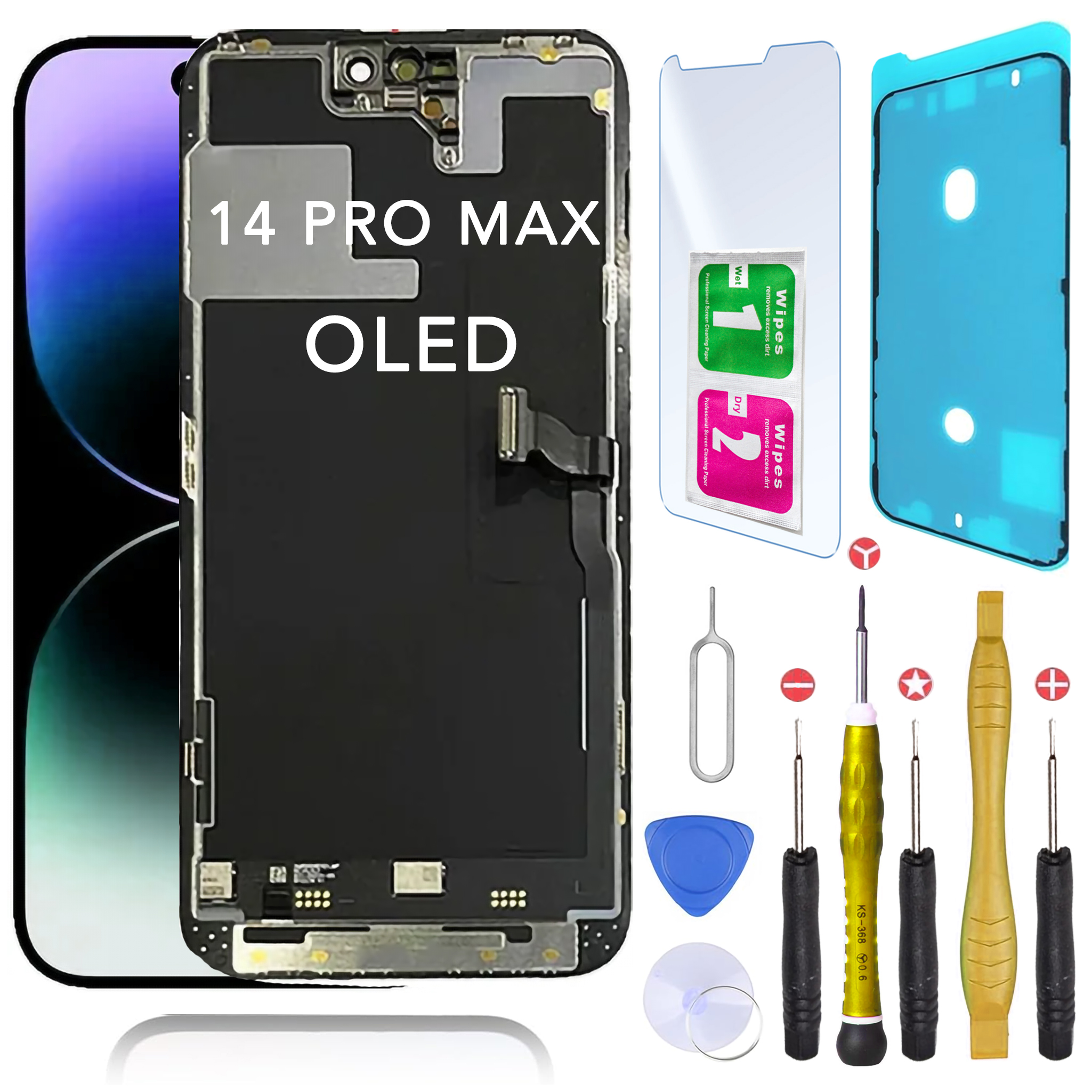 02 02 Ecran iPhone 14 Pro Oled