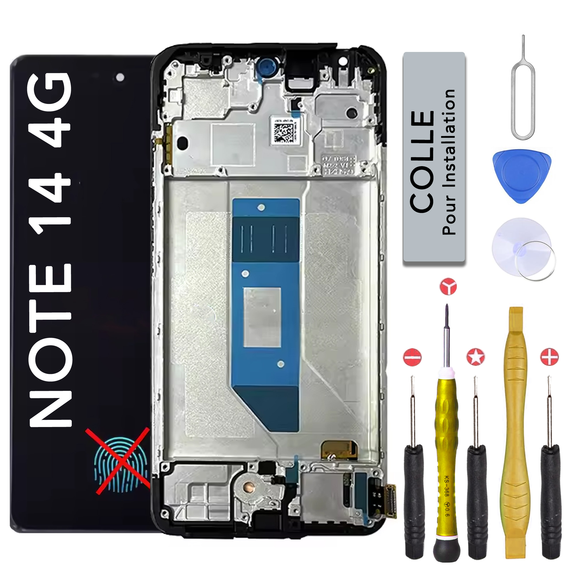 03 1 Ecran Xiaomi Redmi Note 14 4G CPT AMZ copy